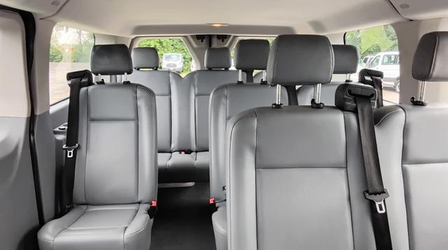 Photo of 2016 White Ford Transit-150
