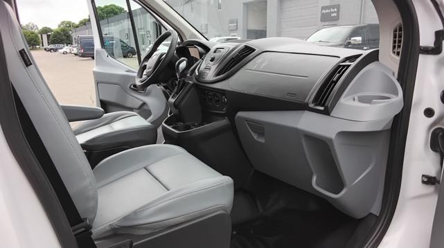 Photo of 2016 White Ford Transit-150
