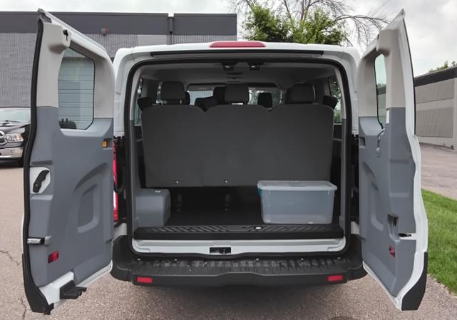 Photo of 2016 White Ford Transit-150