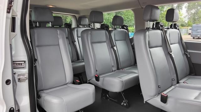 Photo of 2016 White Ford Transit-150