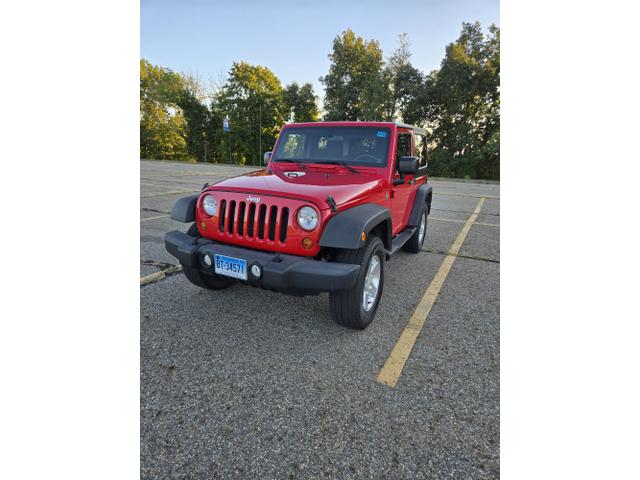 Photo of 2012 Red Jeep Wrangler