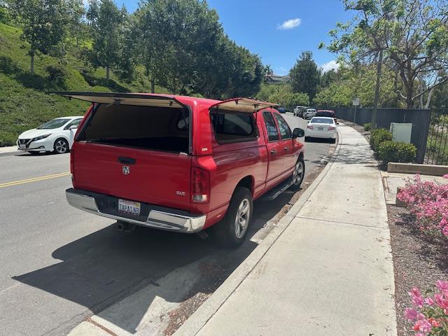 Photo of 2005 Red Dodge Ram 1500