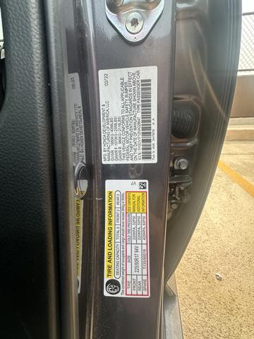 Photo of 2022 Gray Honda Accord