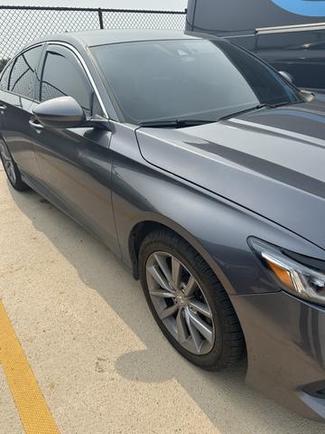 Photo of 2022 Gray Honda Accord