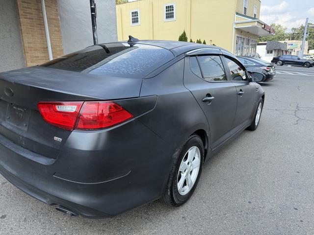 Photo of 2015 Black Kia Optima