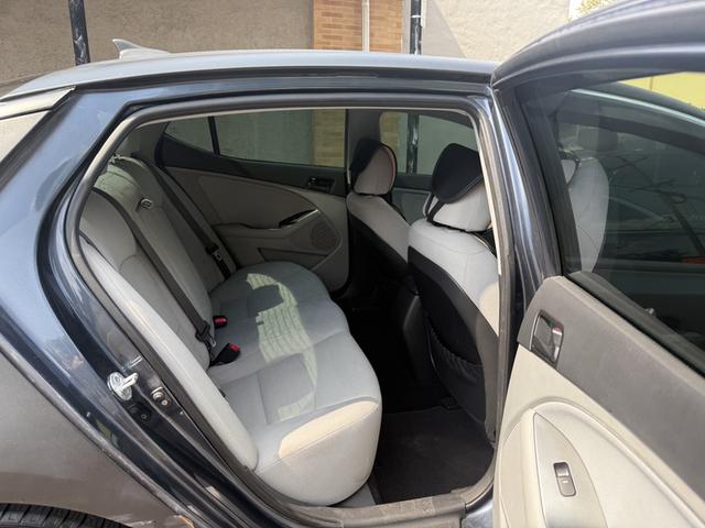 Photo of 2015 Black Kia Optima