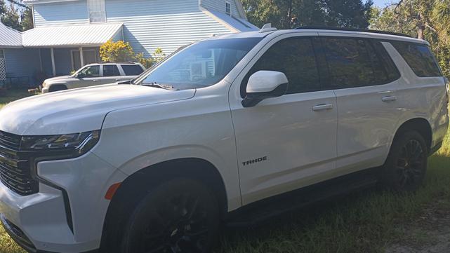 Photo of 2023 White Chevrolet Tahoe