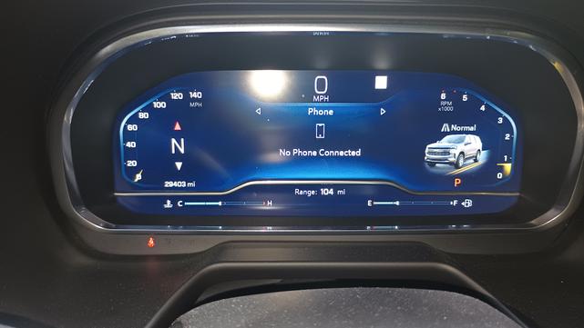Photo of 2023 White Chevrolet Tahoe