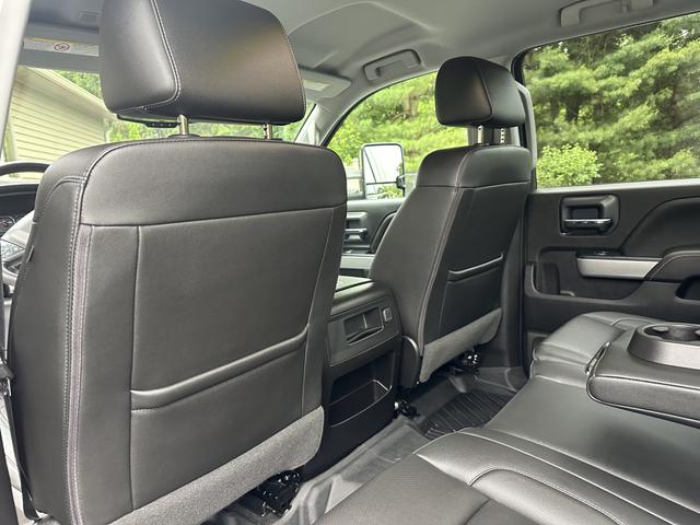 Photo of 2017 Black Chevrolet Silverado 2500