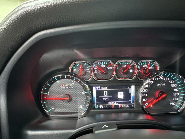 Photo of 2017 Black Chevrolet Silverado 2500