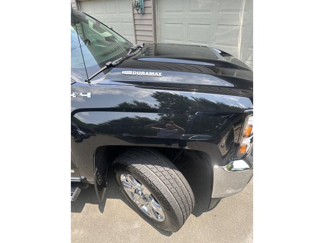 Photo of 2017 Black Chevrolet Silverado 2500