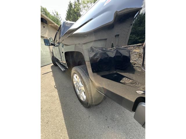 Photo of 2017 Black Chevrolet Silverado 2500