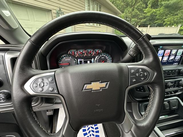 Photo of 2017 Black Chevrolet Silverado 2500