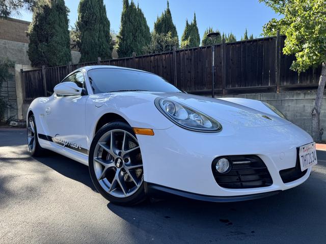 Photo of 2011 White Porsche Cayman