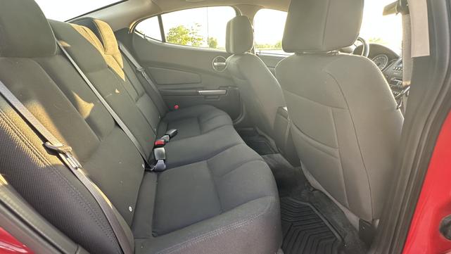 Photo of 2008 Red Pontiac Grand Prix