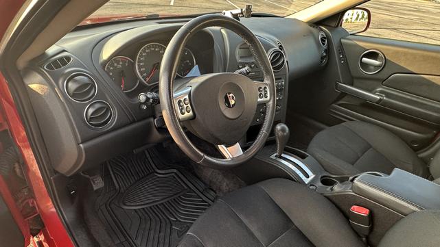 Photo of 2008 Red Pontiac Grand Prix
