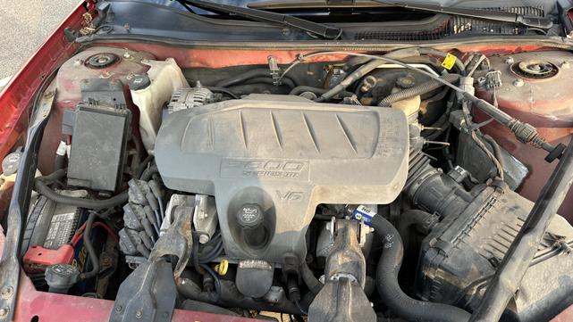 Photo of 2008 Red Pontiac Grand Prix