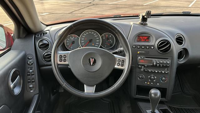 Photo of 2008 Red Pontiac Grand Prix