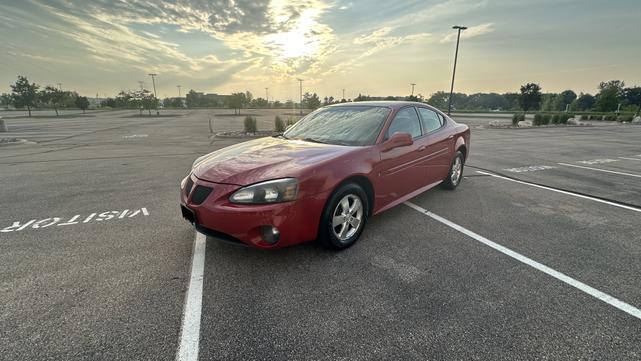 Photo of 2008 Red Pontiac Grand Prix