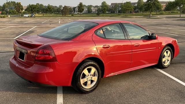 Photo of 2008 Red Pontiac Grand Prix