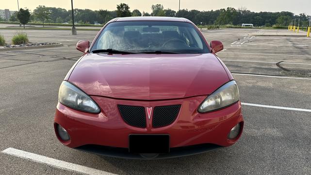 Photo of 2008 Red Pontiac Grand Prix