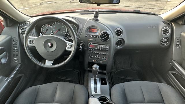 Photo of 2008 Red Pontiac Grand Prix