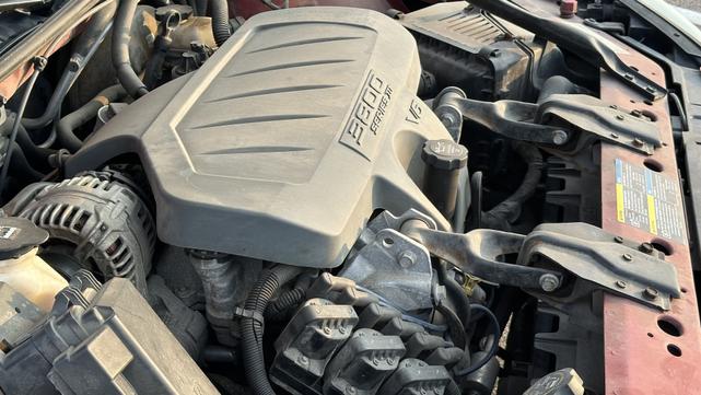 Photo of 2008 Red Pontiac Grand Prix