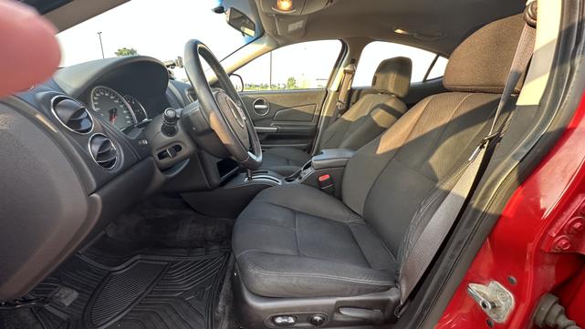 Photo of 2008 Red Pontiac Grand Prix
