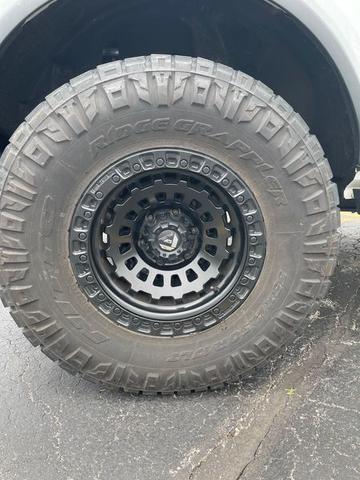 Photo of 2022 White Ford Bronco