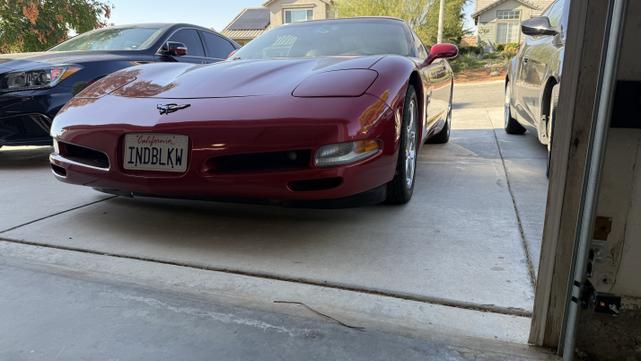 Photo of 2004 Red Chevrolet Corvette