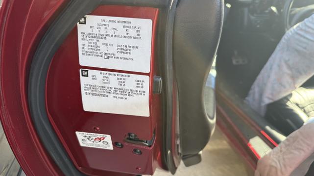 Photo of 2004 Red Chevrolet Corvette