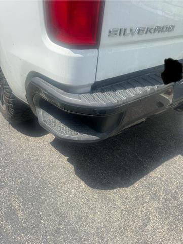 Photo of 2021 White Chevrolet Silverado 1500