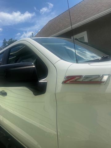 Photo of 2021 White Chevrolet Silverado 1500