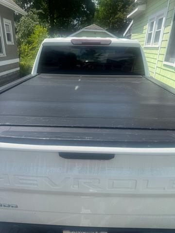 Photo of 2021 White Chevrolet Silverado 1500