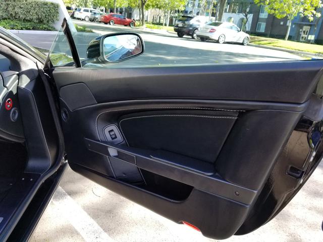 Photo of 2007 Black Aston Martin V8 Vantage