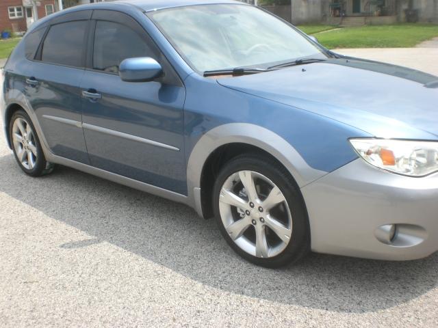 Photo of 2008 Blue Subaru Impreza