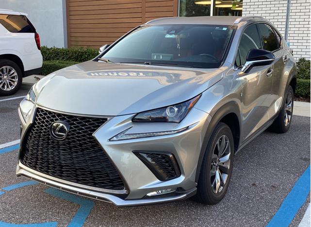 Photo of 2021 Silver Lexus NX 300