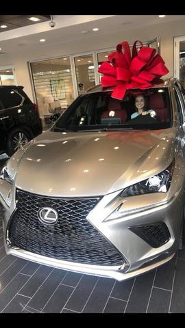 Photo of 2021 Silver Lexus NX 300