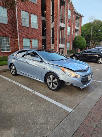 Photo of 2011 Blue Hyundai SONATA Hybrid