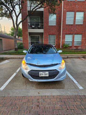 Photo of 2011 Blue Hyundai SONATA Hybrid