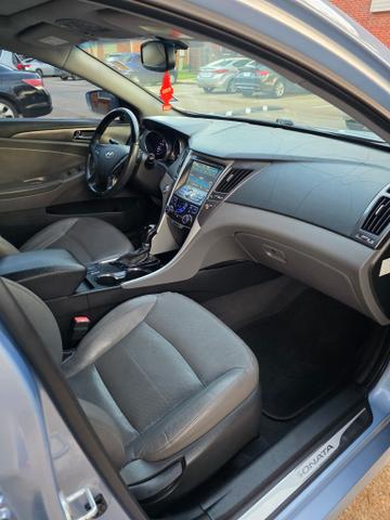 Photo of 2011 Blue Hyundai SONATA Hybrid