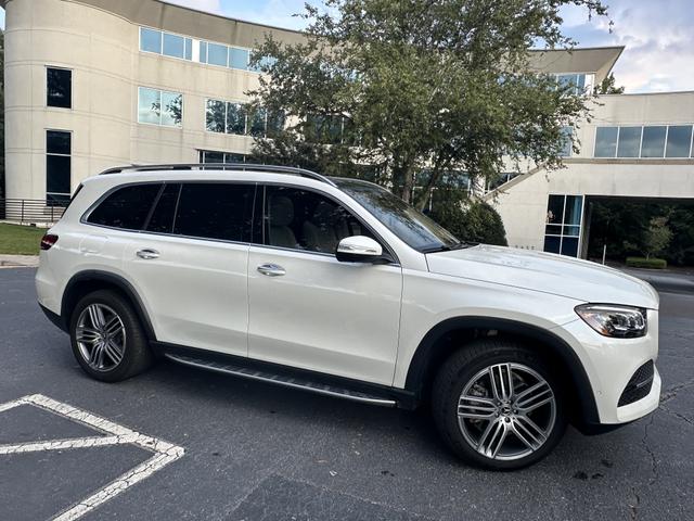 Photo of 2021 White Mercedes-Benz GLS 450