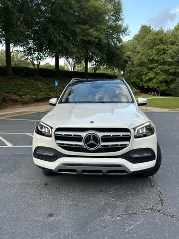 Photo of 2021 White Mercedes-Benz GLS 450