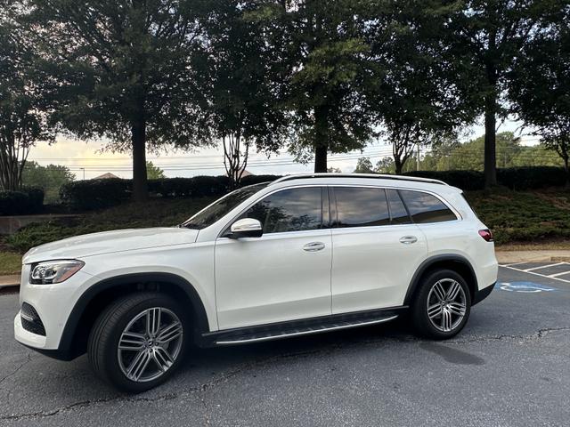 Photo of 2021 White Mercedes-Benz GLS 450