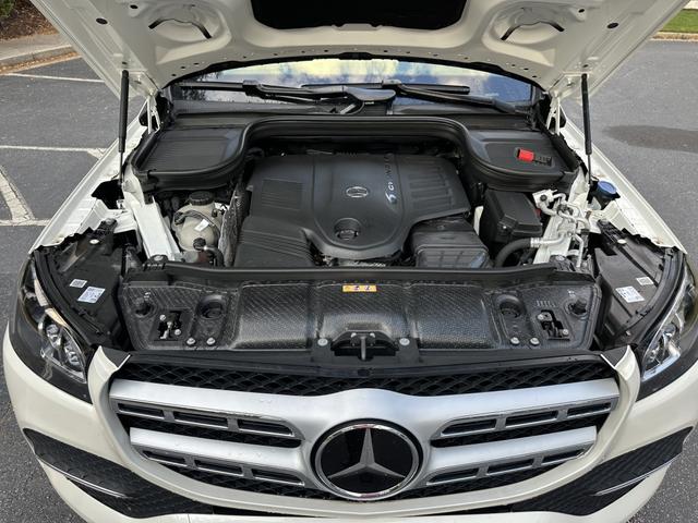 Photo of 2021 White Mercedes-Benz GLS 450
