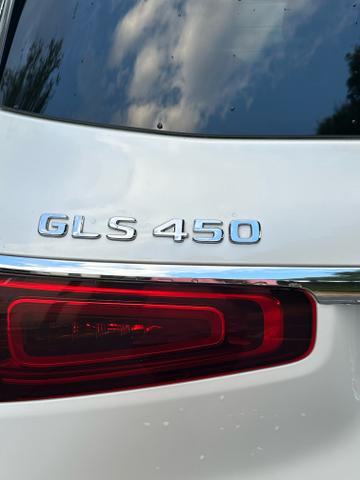 Photo of 2021 White Mercedes-Benz GLS 450