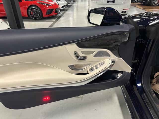 Photo of 2019 Blue Mercedes-Benz AMG S 63