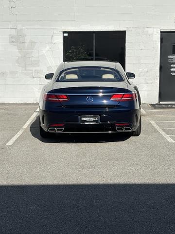 Photo of 2019 Blue Mercedes-Benz AMG S 63