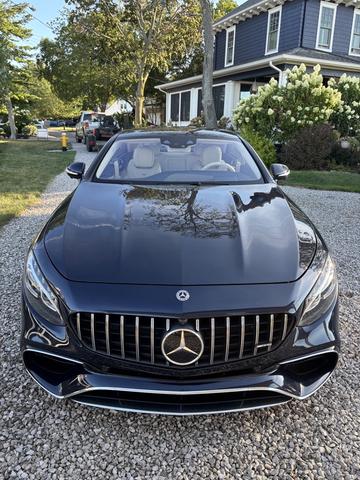Photo of 2019 Blue Mercedes-Benz AMG S 63