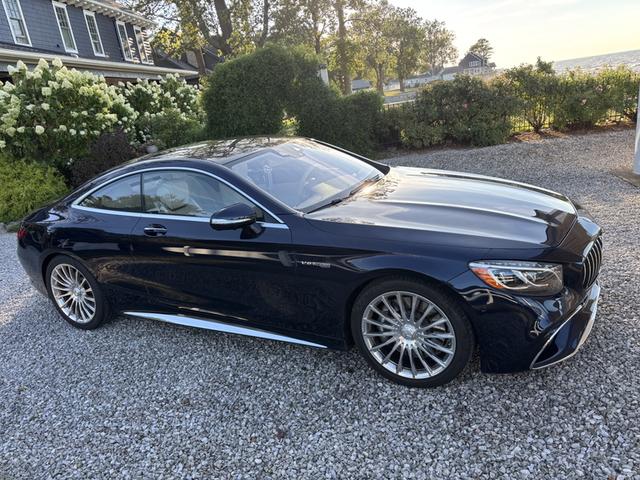 Photo of 2019 Blue Mercedes-Benz AMG S 63